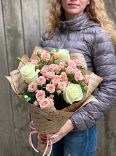 Букет цветов из:  Розы в Никольском
