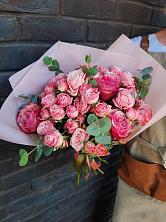 Букет цветов из:  Розы в Никольском